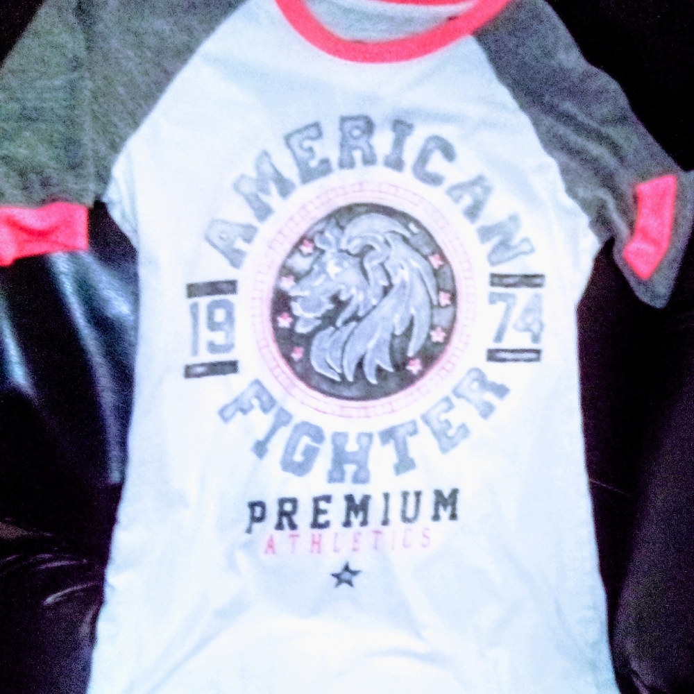 American Fighter 3/4 Sleeve